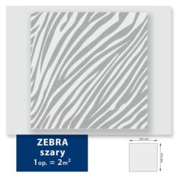 Kaseton Exclusiv Zebra szary