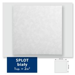 Kaseton Lux Splot biały