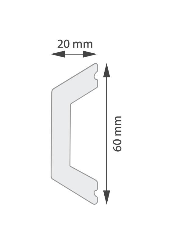 Listwa ścienna DW06B