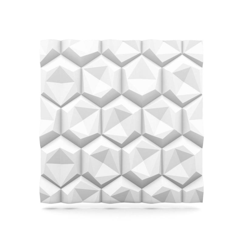 Panel 3D - hexagon/ 6 opakowanie 2x60x60cm/