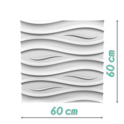 Panel 3D - ocean/ 6 opakowanie 2x60x60cm/