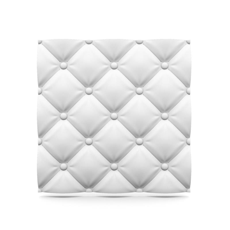 Panel 3D - poduszki/ 6 opakowanie 2x60x60cm/
