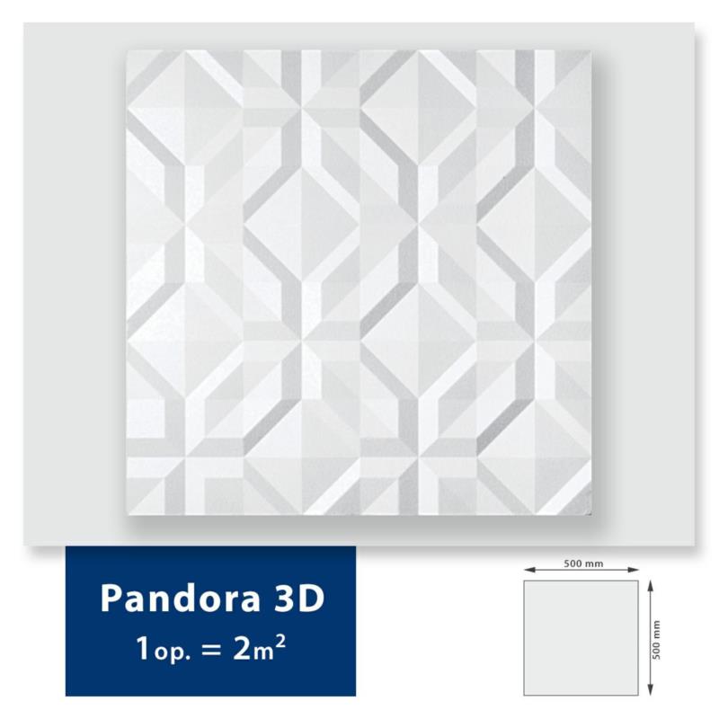 Panel dekoracyjny 3D Pandora