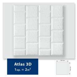 Panel dekoracyjny 3D Atlas