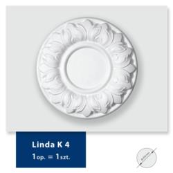 Rozeta dekoracyjna Linda (K4)