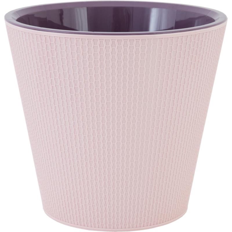 DONICZKA PLASTIKOWA KÓŁKA 33CM/16L (angielska róża)
