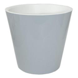 London 330 mm /16L (karton 4 szt) Doniczka plastikowa z osłonką, na kółkach, szary
