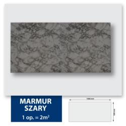 Panel ścienny marmur szary 100x50/26 84173944