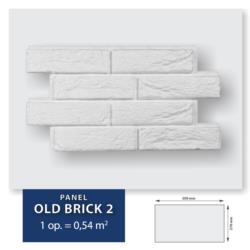 Panel OLD BRICK 2/18 (zgrzewka 4 płytki)