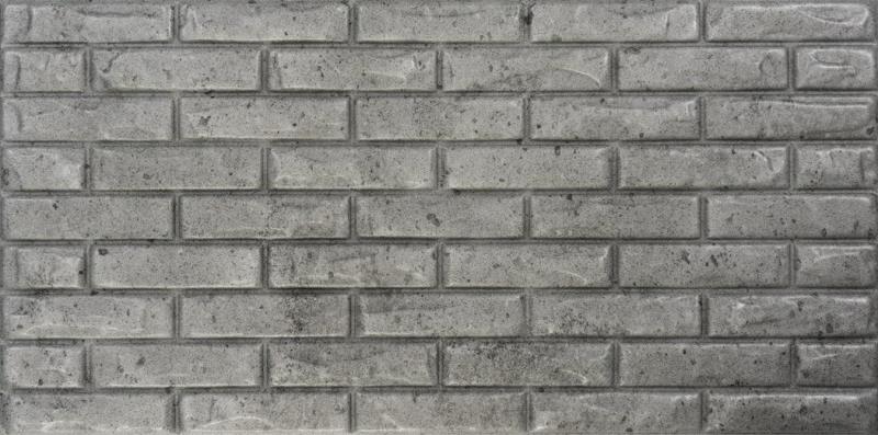 Panel dekoracyjny Brick CONCRETE/13, 100  x 50 cm (2m2)