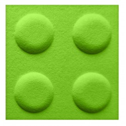 Płytka filcowa w kształcie...