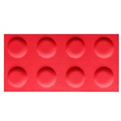 Płytka filcowa w kształcie...