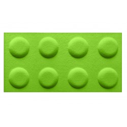 Płytka filcowa w kształcie...