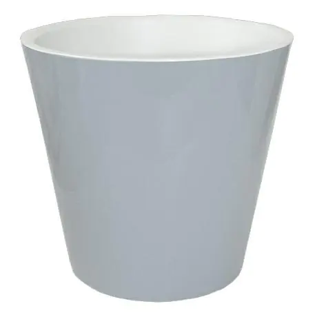 London 330 mm /16L (karton 4 szt) Doniczka plastikowa z osłonką, na kółkach, szary