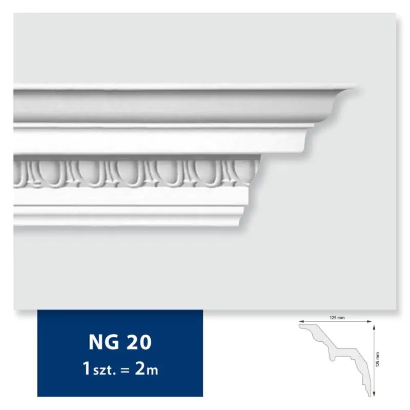 Listwa G 20 classic/8 L2,0 m , sztuka