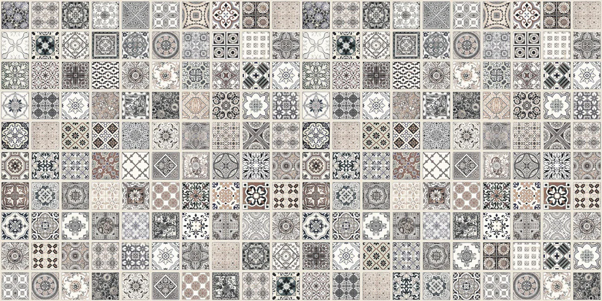 Panel dekoracyjny PVC 0124 NEW - Midi płytka mix