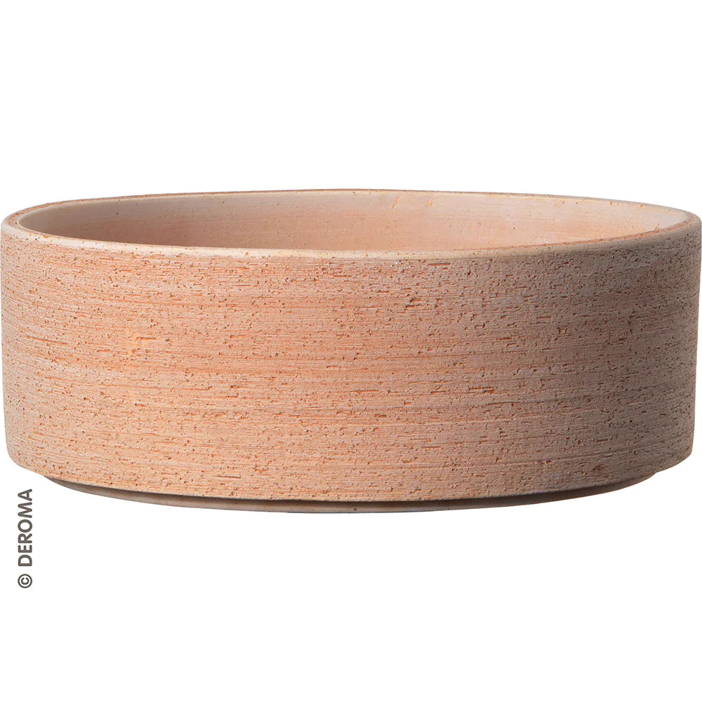 Doniczka/osłonka ceramiczna DEROMA CIOTOLA LUNA 26 cm.