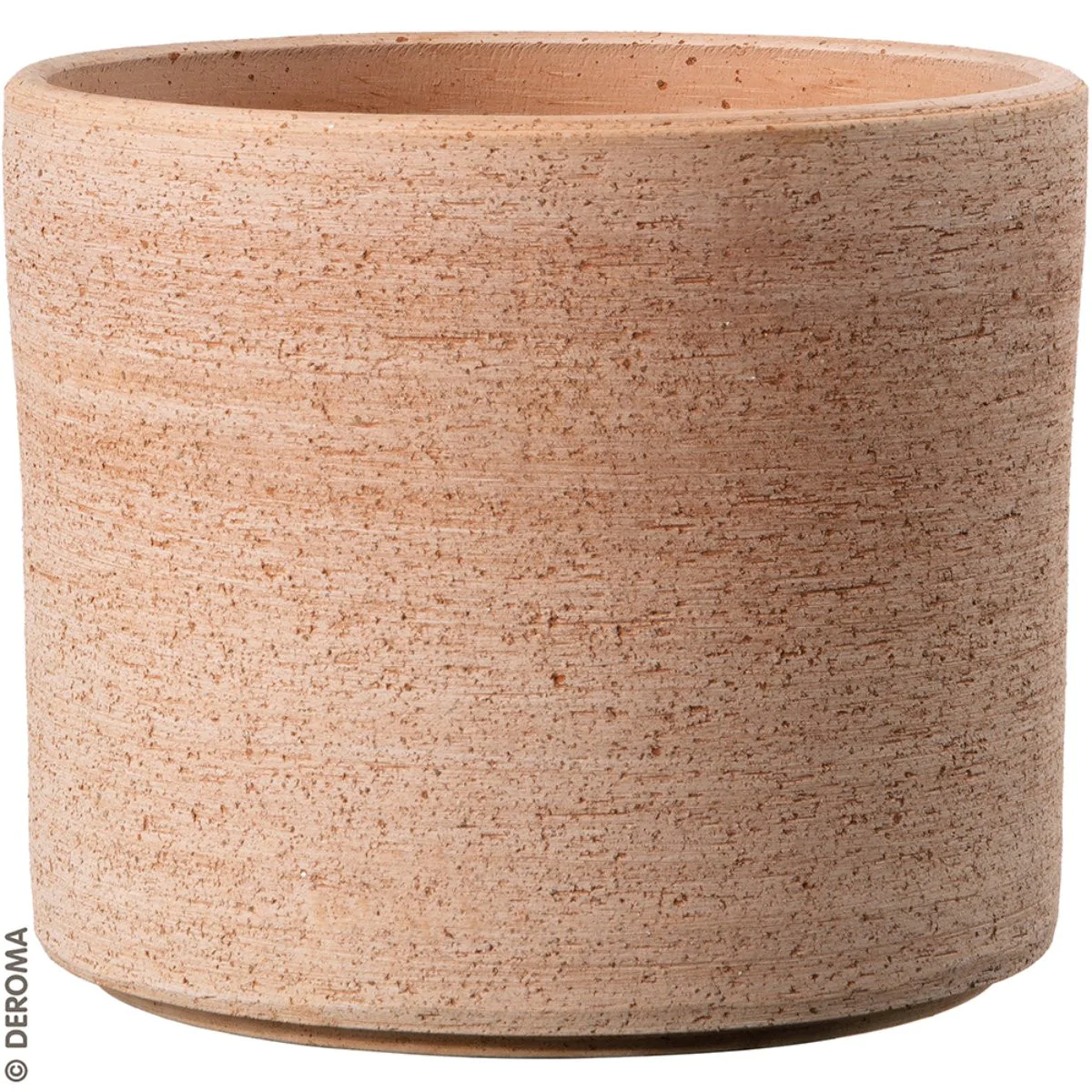 Doniczka/osłonka ceramiczna DEROMA CILINDRO LUNA 20 cm.