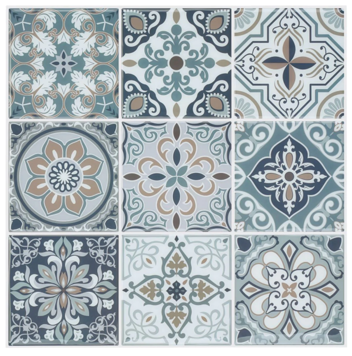 Płytka samoprzylepna 3D-1211 30,5x30,5 cm (4 szt. w opak.)