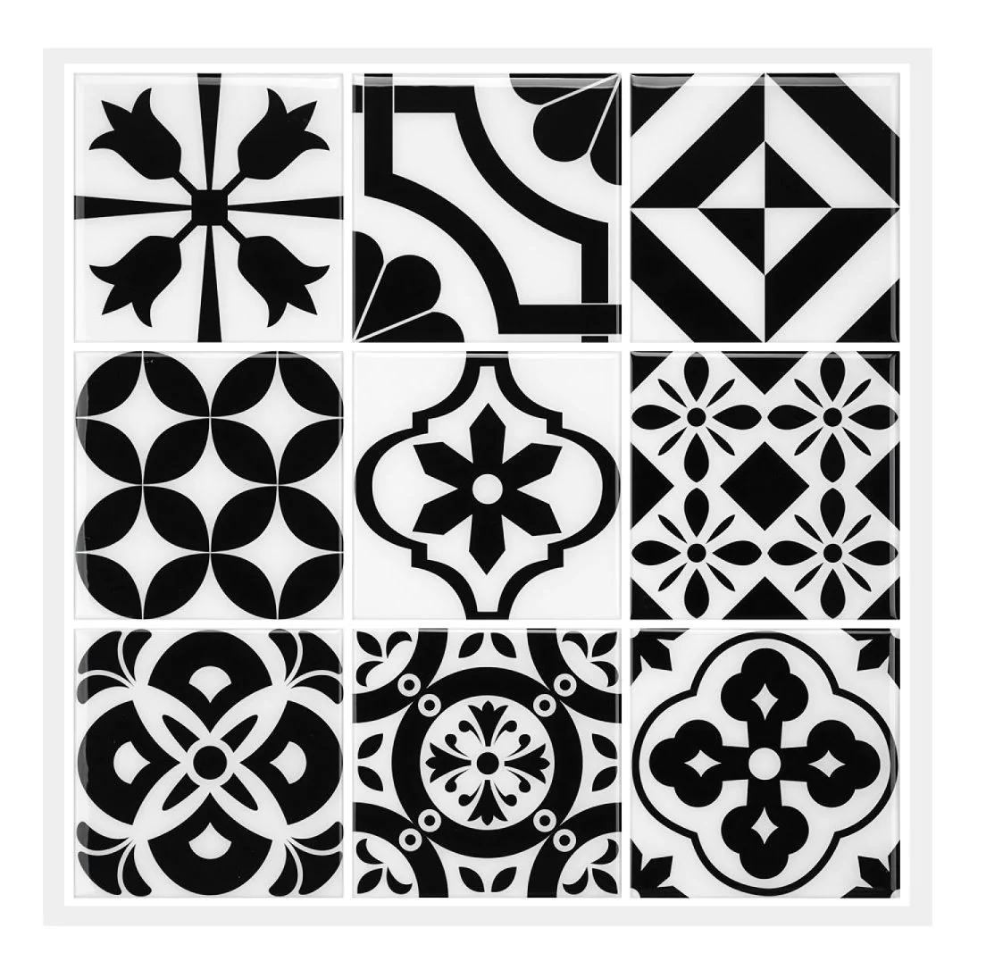 Płytka samoprzylepna 3D-1106 30,5x30,5 cm (4 szt. w opak.)