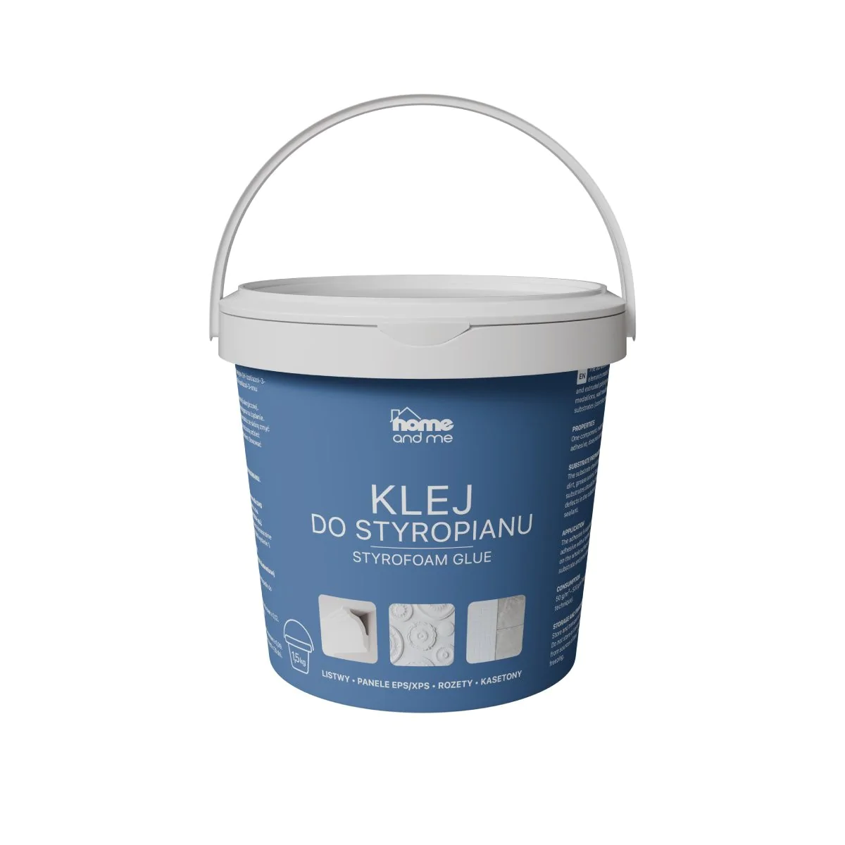 Klej do styropianu DMS 1,5 kg