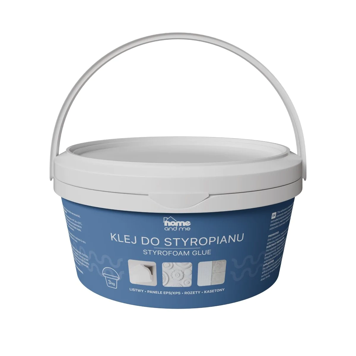 Klej do styropianu DMS 3,0 kg