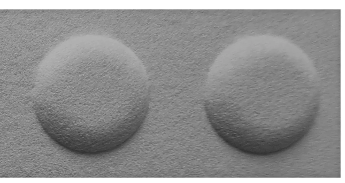 Płytka filcowa w kształcie klocka szara 30x15 (1 szt.)