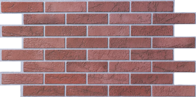 Panel dekoracyjny PVC 0023 - Cegła czerwona