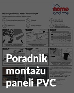 Poradnik jak montować panele PVC